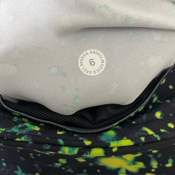 LULULEMON Lululemon Base Pace High-Rise Running Tight 28" Sparks Fly Size 6 - Picture 7 of 7